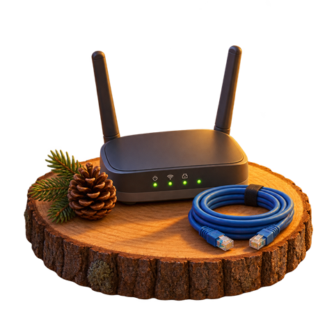 Internet und Router einrichten