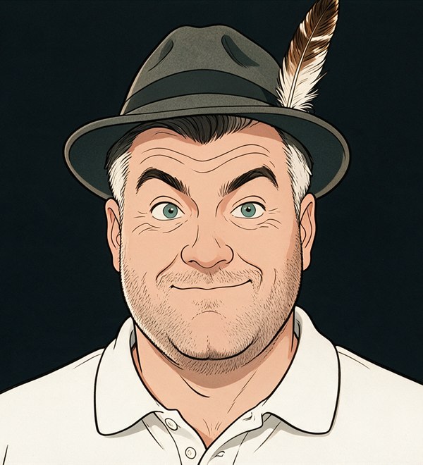 Ferdinand Schweers, IT-Spezialist beim Helfer Fuchs